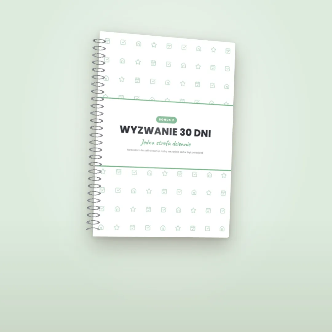 Bonus Wyzwanie 30 dni: jedna strefa dziennie
